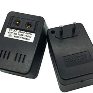 Power Supply 220V to 110V Stepdown Travel Adapter