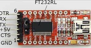 FTDI FT232RL USB to TTL Serial Adapter