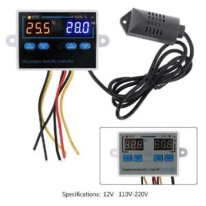 Digital Humidity and Temperature Controller(220Volt)