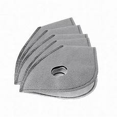 Sports Mask PM25 Activated Carbon Filter Pad