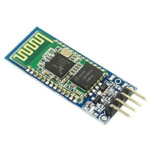 HC-06 RS232 4 Pin Wireless Bluetooth Serial RF Transceiver Module