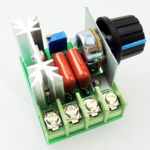 Motor Speed Controller 2000W 50-220V AC 25A SCR