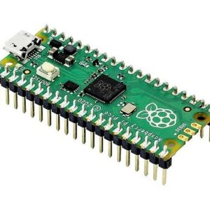 Raspberry Pi Pico Microcontroller Development Board with Pre-soldered Headers