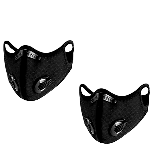 Cycling Sports Mask with double Valve