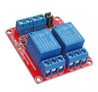2 Channel Relay Optocoupler -5/12Volt