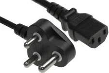 New 1.5M Power Cord (Kettle Cord) - SA 2-Pin Plug to IEC C13 Connector